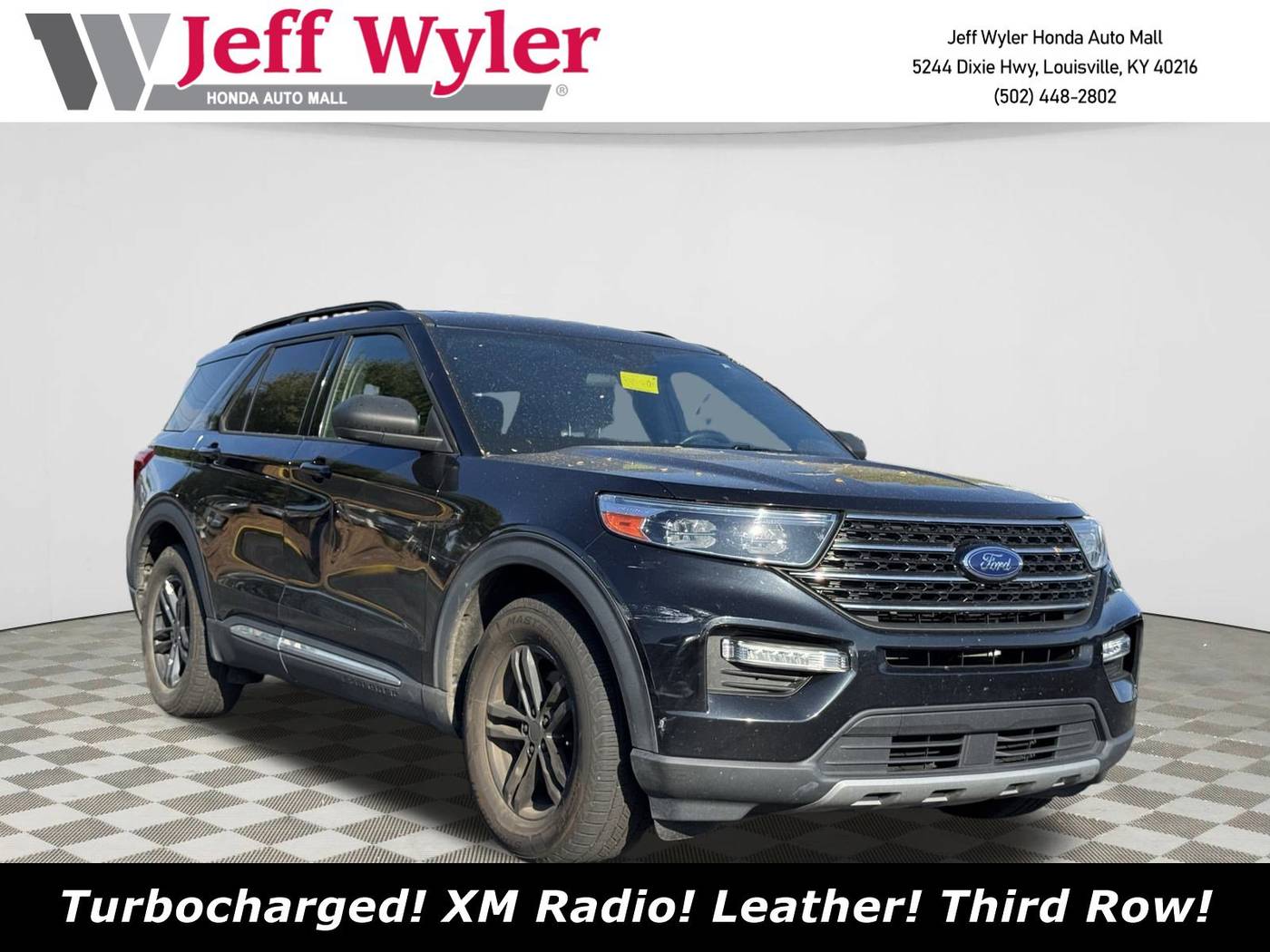 2020 Ford Explorer XLT — SUV — 91,068 mi — Louisville, KY