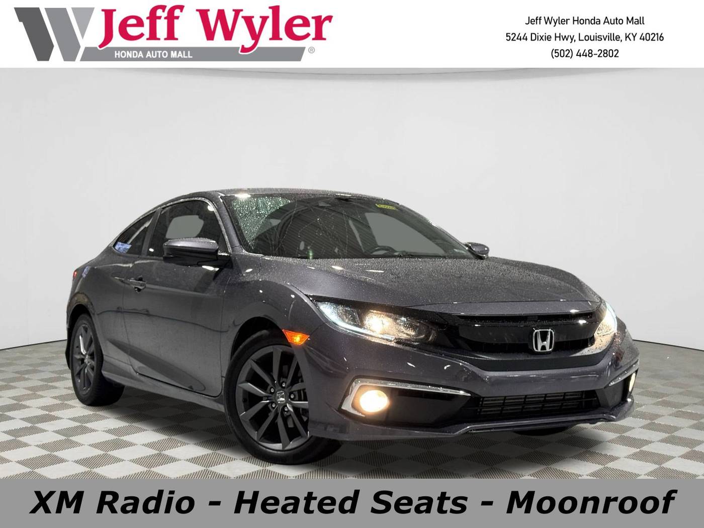 2019 Honda Civic EX — Coupe — 33,905 mi — Louisville, KY