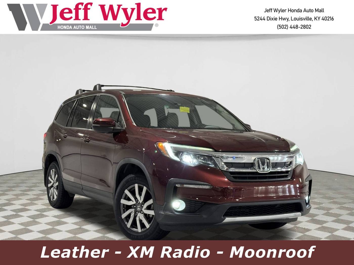 2019 Honda Pilot EX-L — SUV — 131,980 mi — Louisville, KY