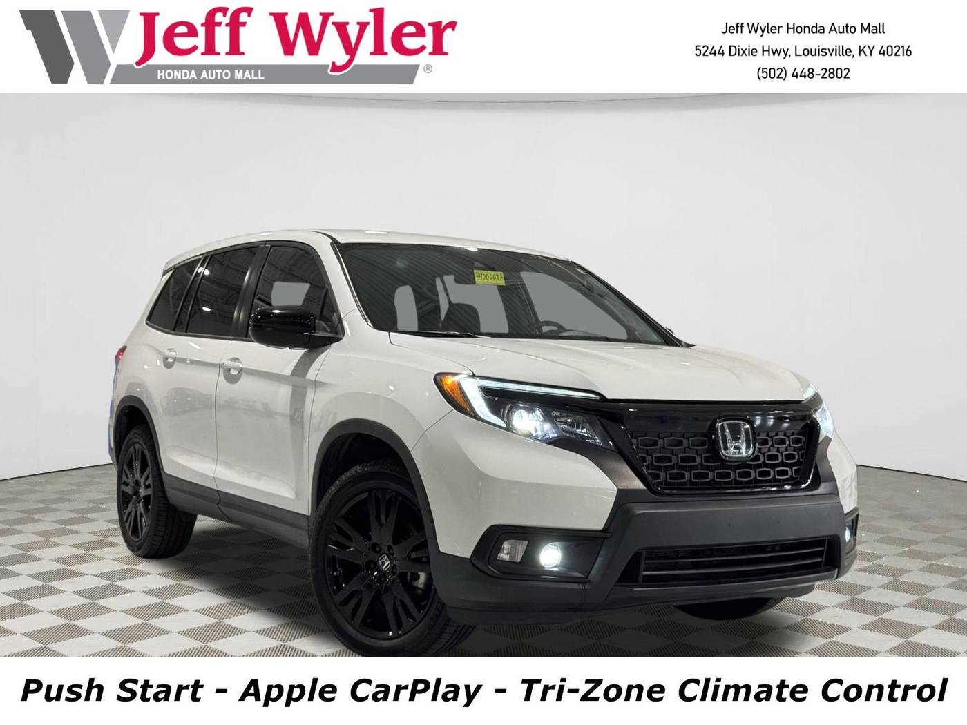 2021 Honda Passport Sport — SUV — 62,854 mi — Louisville, KY