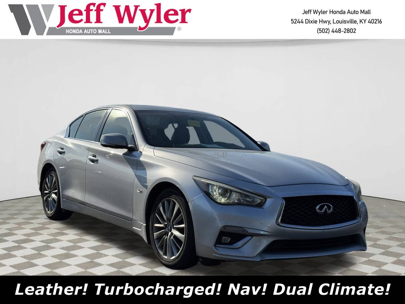 2018 INFINITI Q50 3.0t LUXE — Sedan — 133,661 mi — Louisville, KY