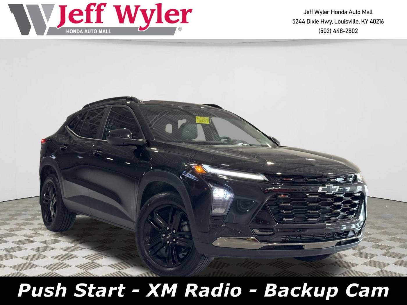 2025 Chevrolet Trax ACTIV — SUV — 27,556 mi — Louisville, KY