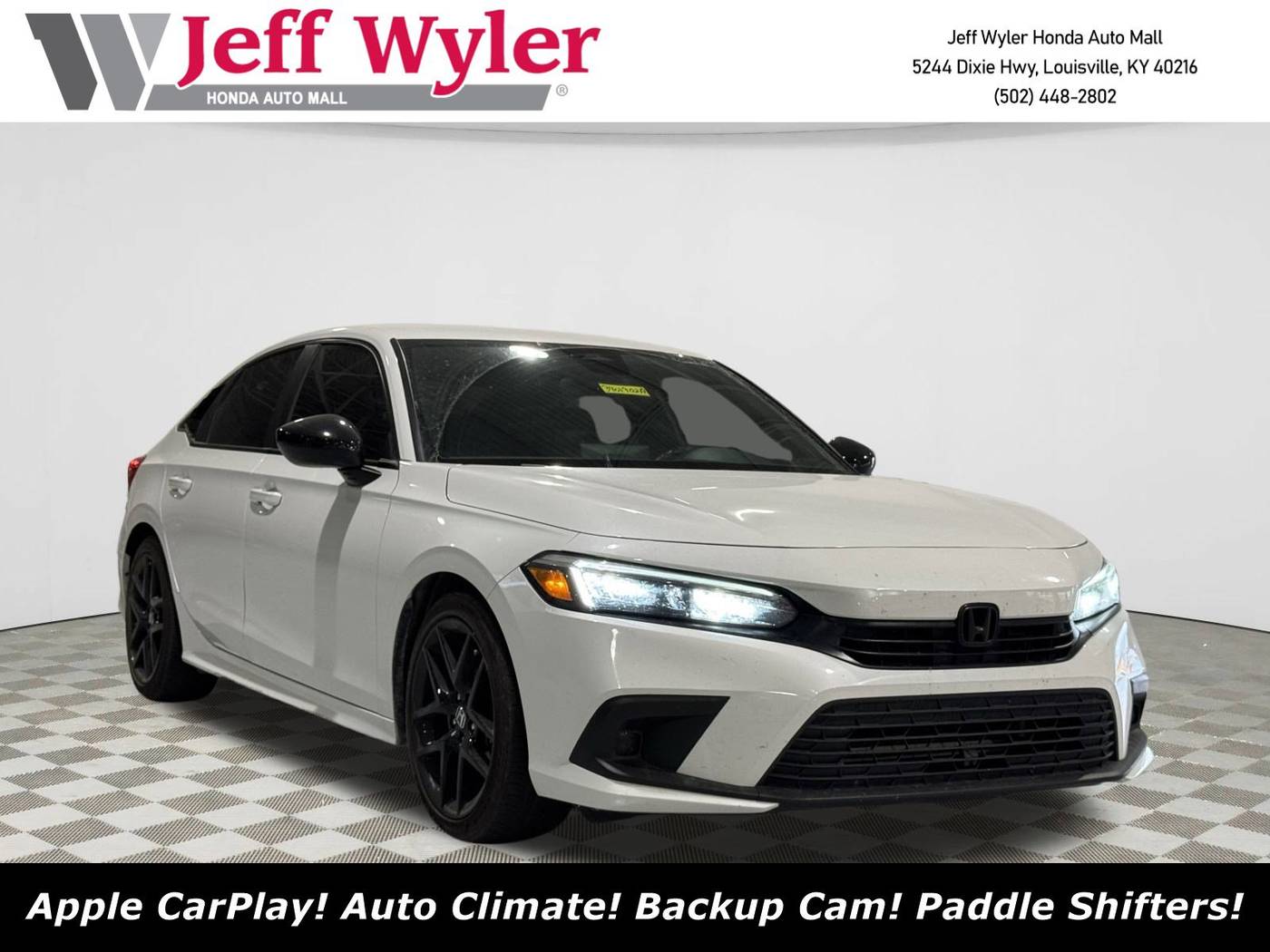 2024 Honda Civic Sport — Sedan — 42,576 mi — Louisville, KY