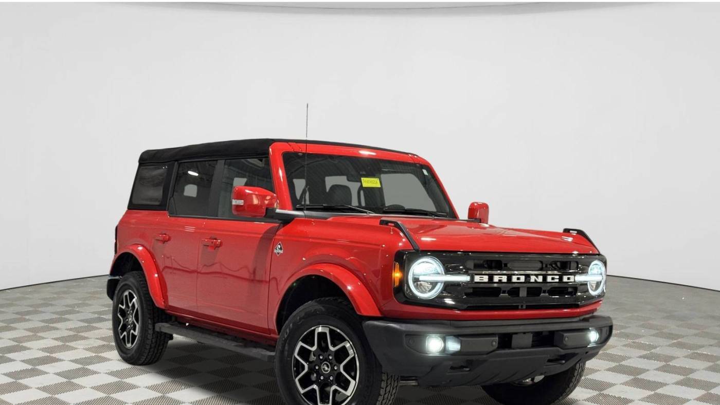 2024 Ford Bronco Outer Banks — SUV — 12,686 mi — Louisville, KY