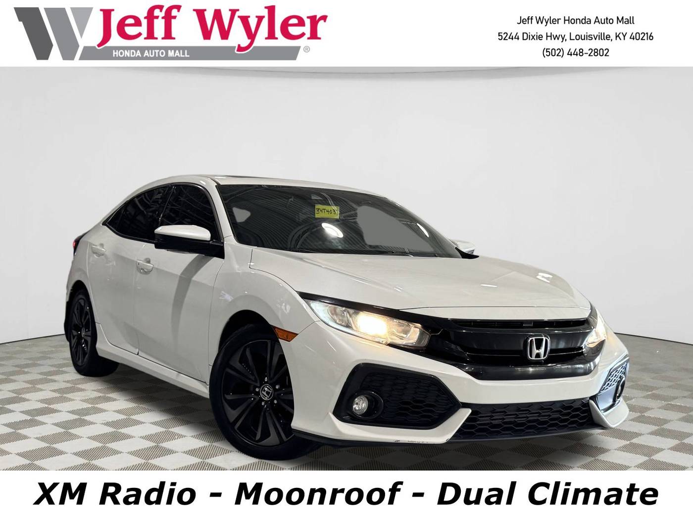 2019 Honda Civic EX — Hatchback — 94,580 mi — Louisville, KY