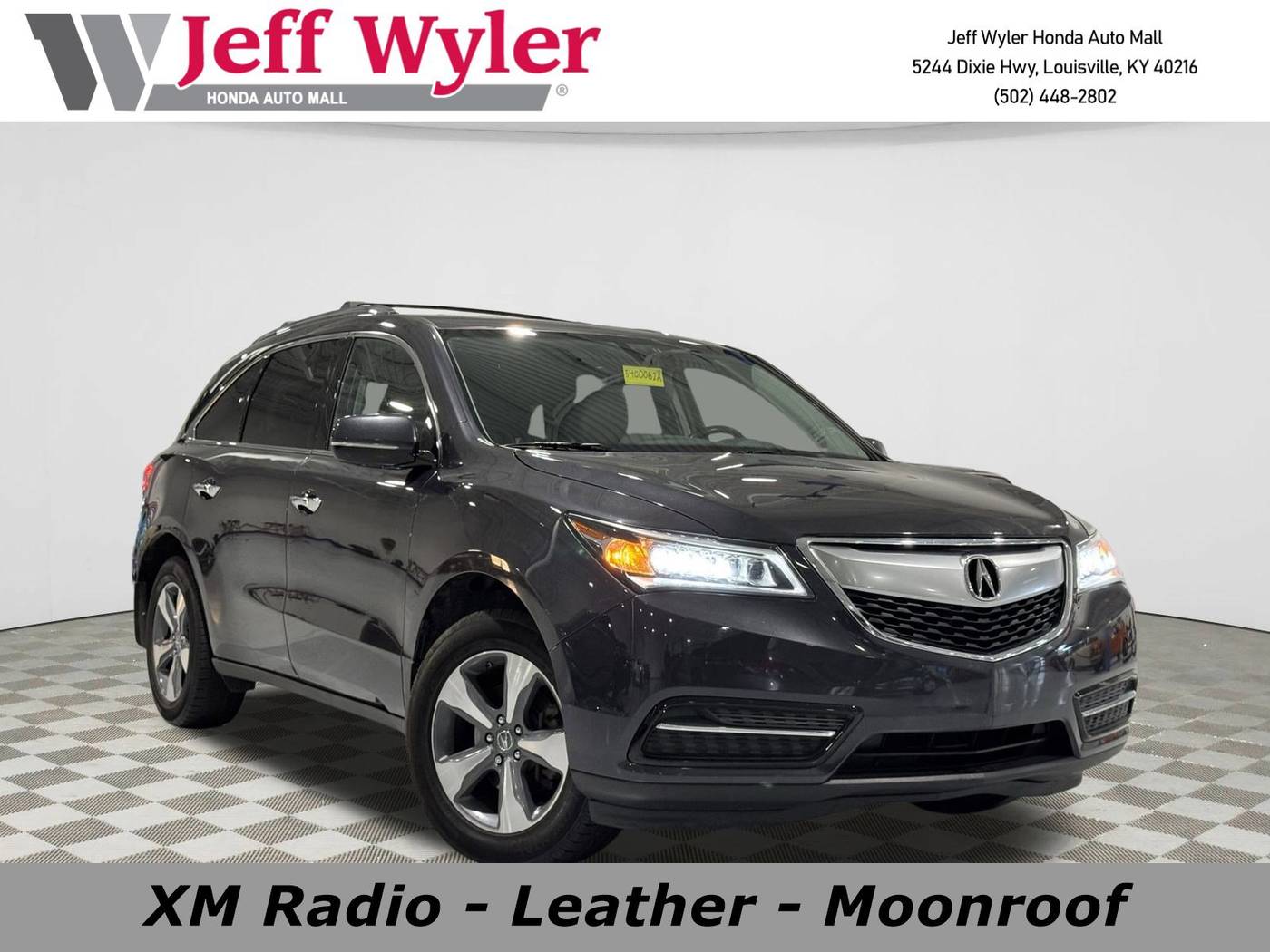 2016 Acura MDX Standard — SUV — 153,368 mi — Louisville, KY