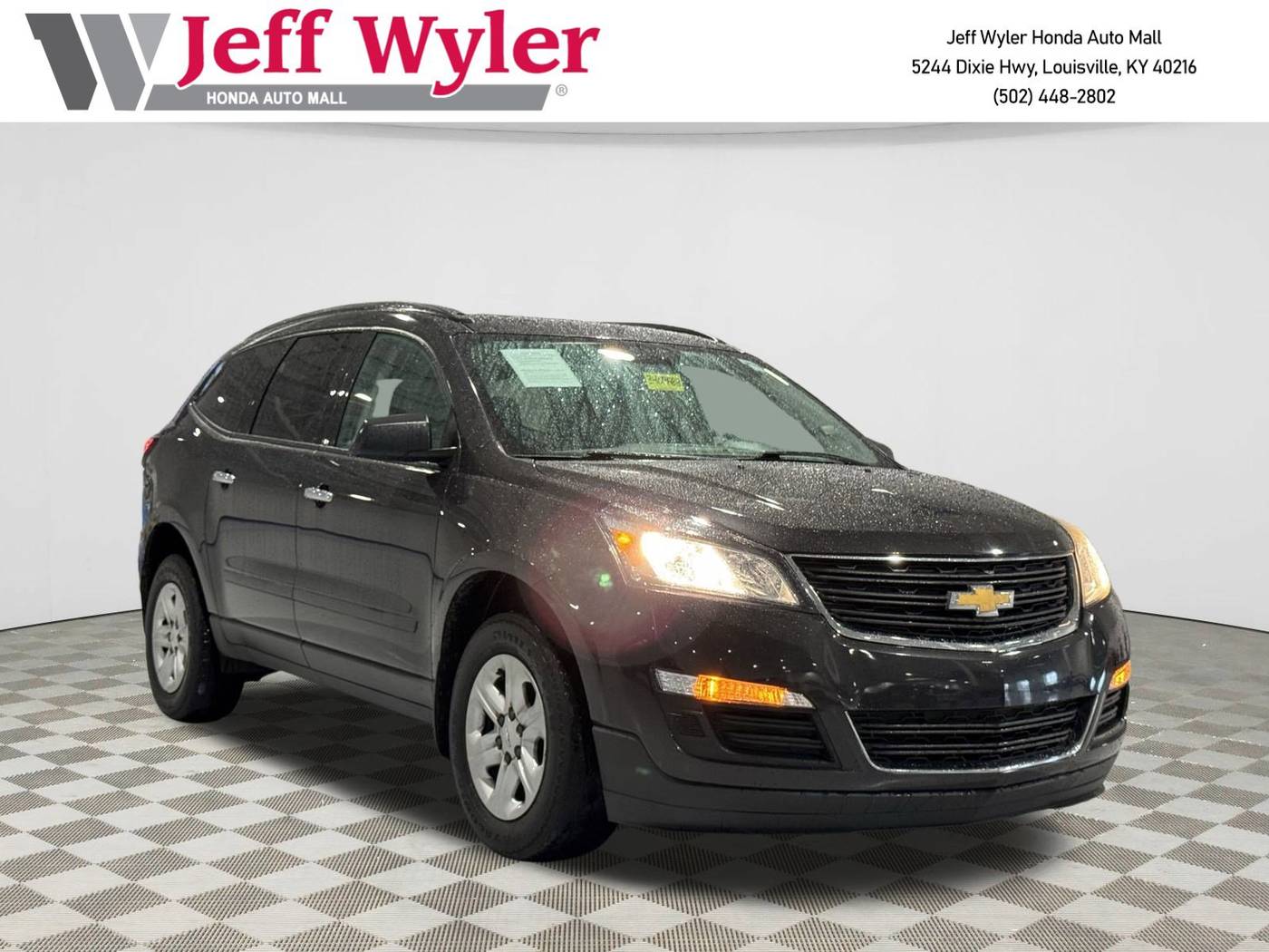 2017 Chevrolet Traverse LS — SUV — 118,004 mi — Louisville, KY