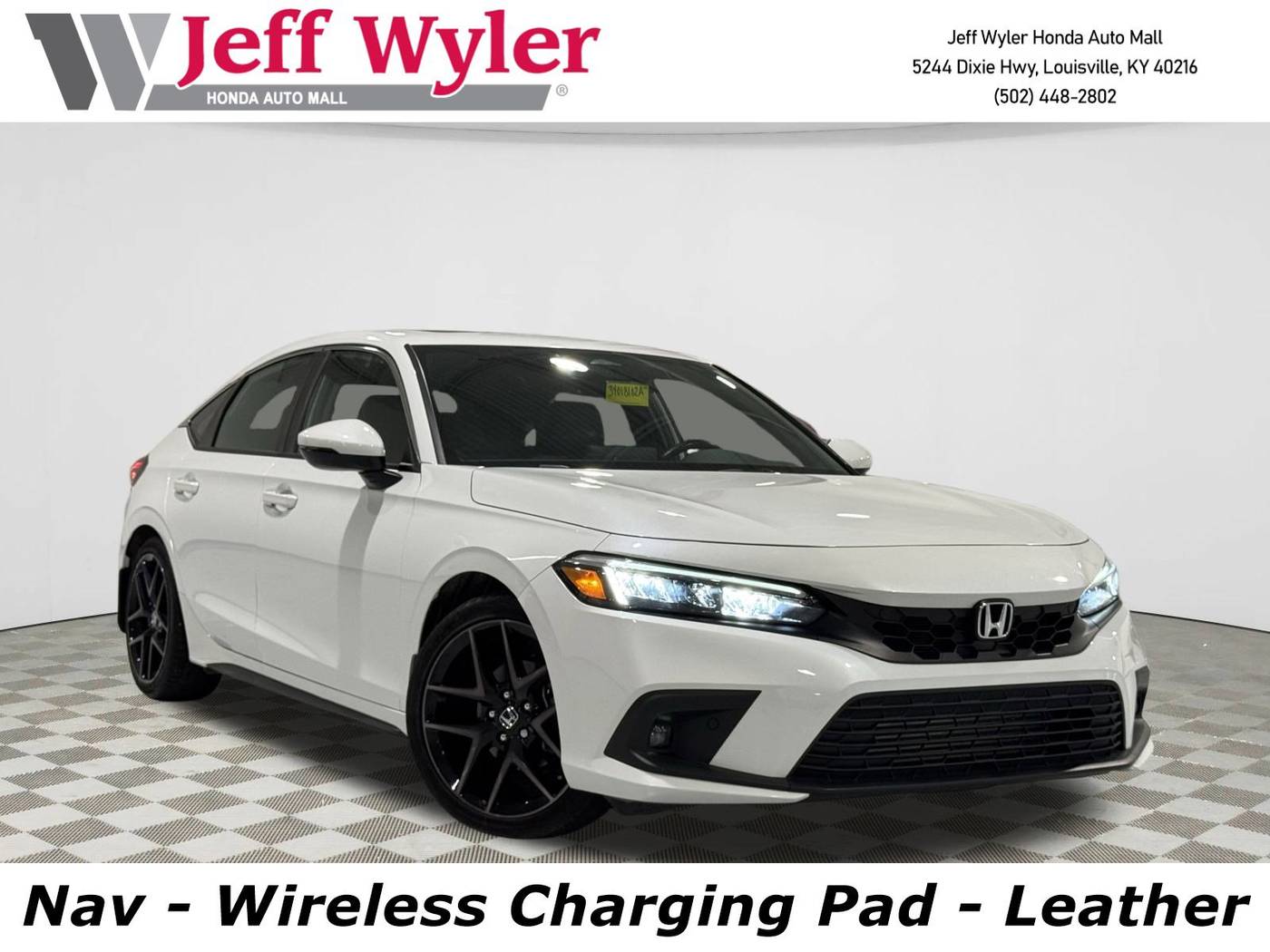 2023 Honda Civic Sport Touring — Hatchback — 11,588 mi — Louisville, KY