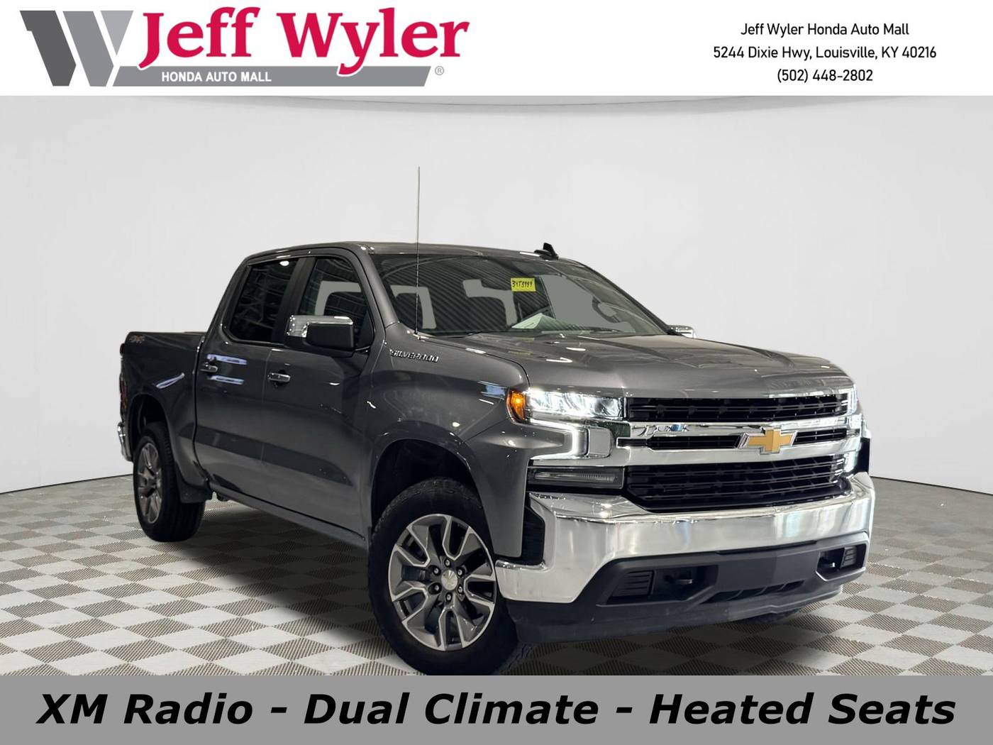 2022 Chevrolet Silverado 1500 LTD LT — Pickup Truck — 38,812 mi — Louisville, KY