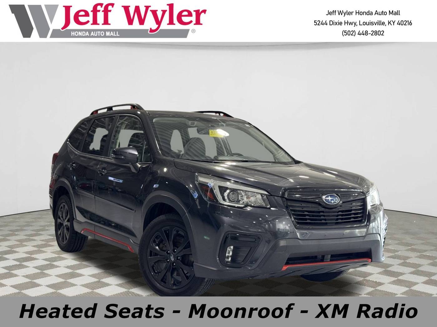 2019 Subaru Forester 2.5i Sport — SUV — 75,678 mi — Louisville, KY