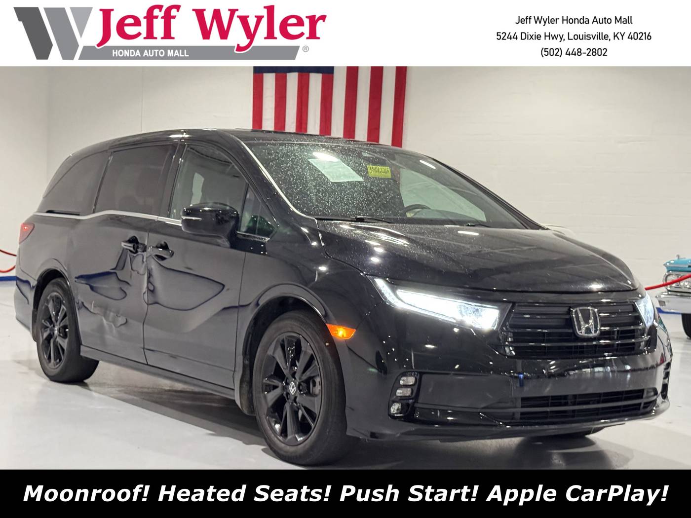 2023 Honda Odyssey Sport — Minivan — 60,019 mi — Louisville, KY