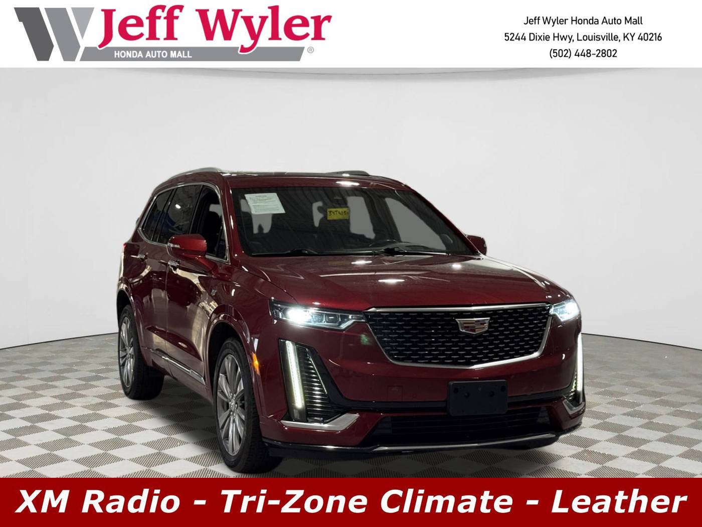 2020 Cadillac XT6 Premium Luxury — SUV — 85,721 mi — Louisville, KY