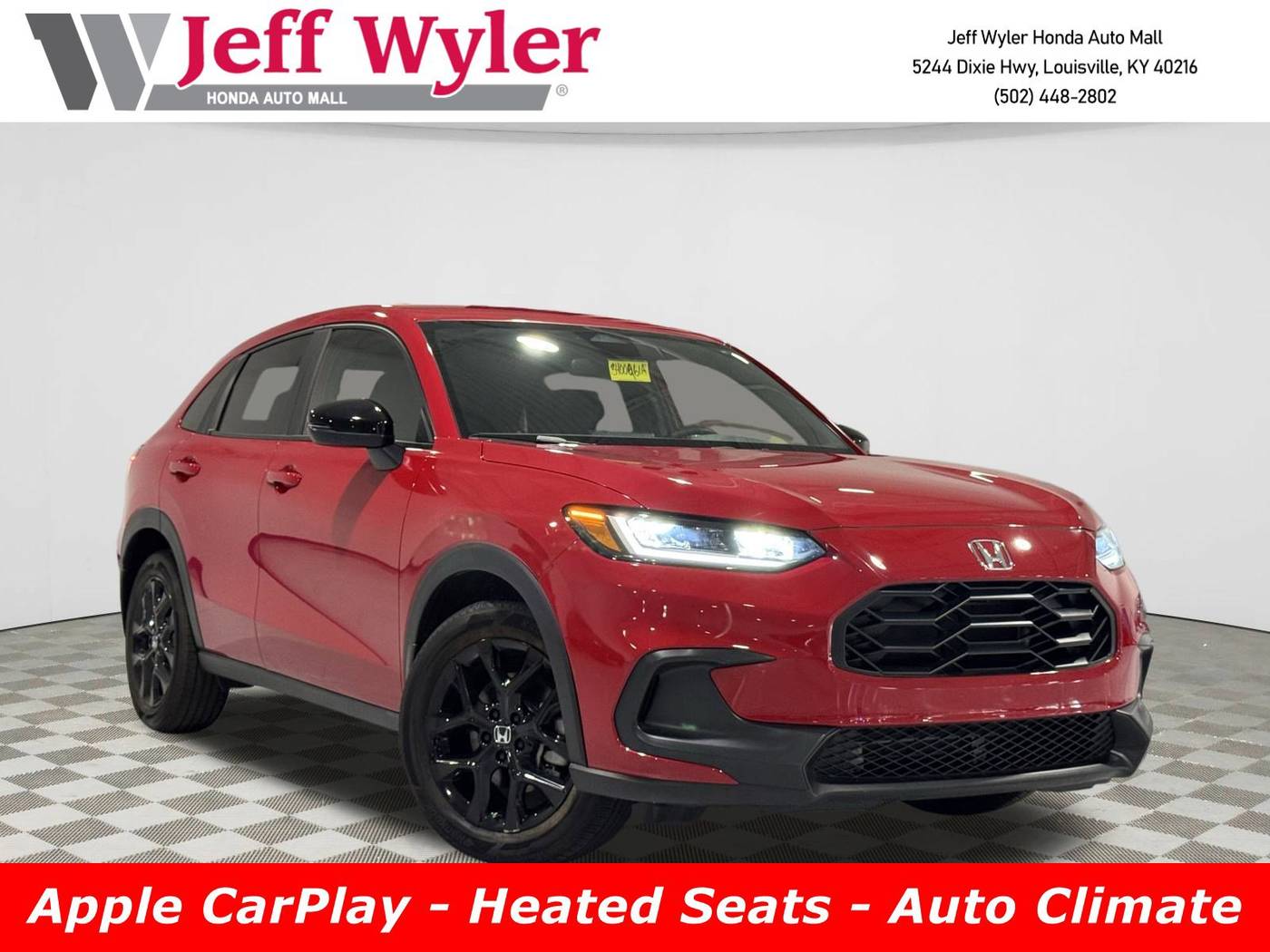 2023 Honda HR-V Sport — SUV — 7,963 mi — Louisville, KY