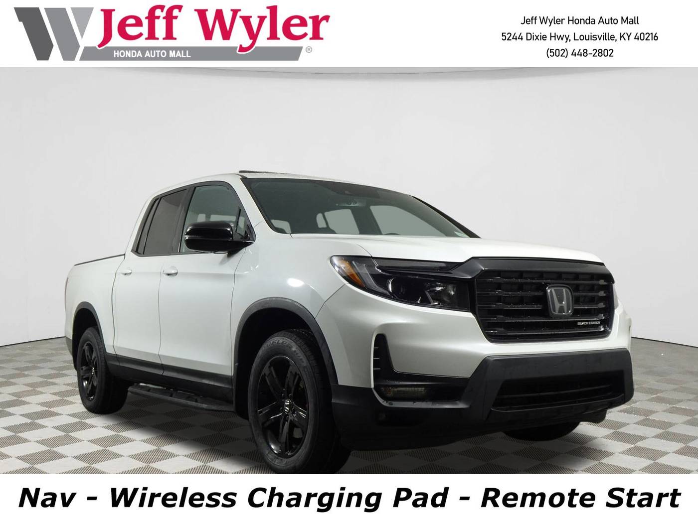 2022 Honda Ridgeline Black Edition — Pickup Truck — 80,288 mi — Louisville, KY