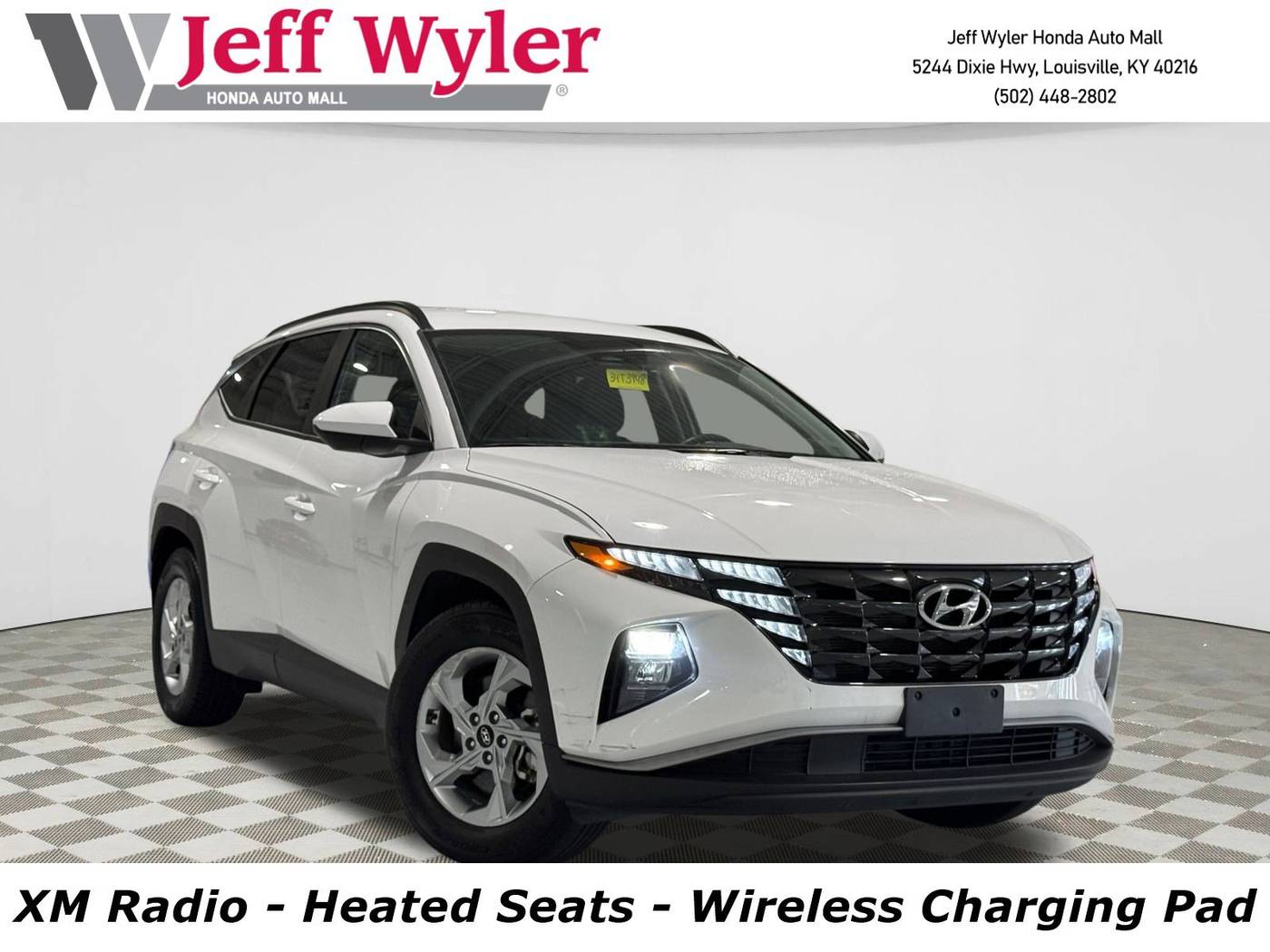 2024 Hyundai Tucson SEL — SUV — 28,754 mi — Louisville, KY