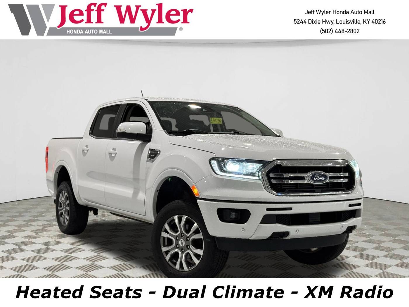 2020 Ford Ranger Lariat — Pickup Truck — 91,957 mi — Louisville, KY