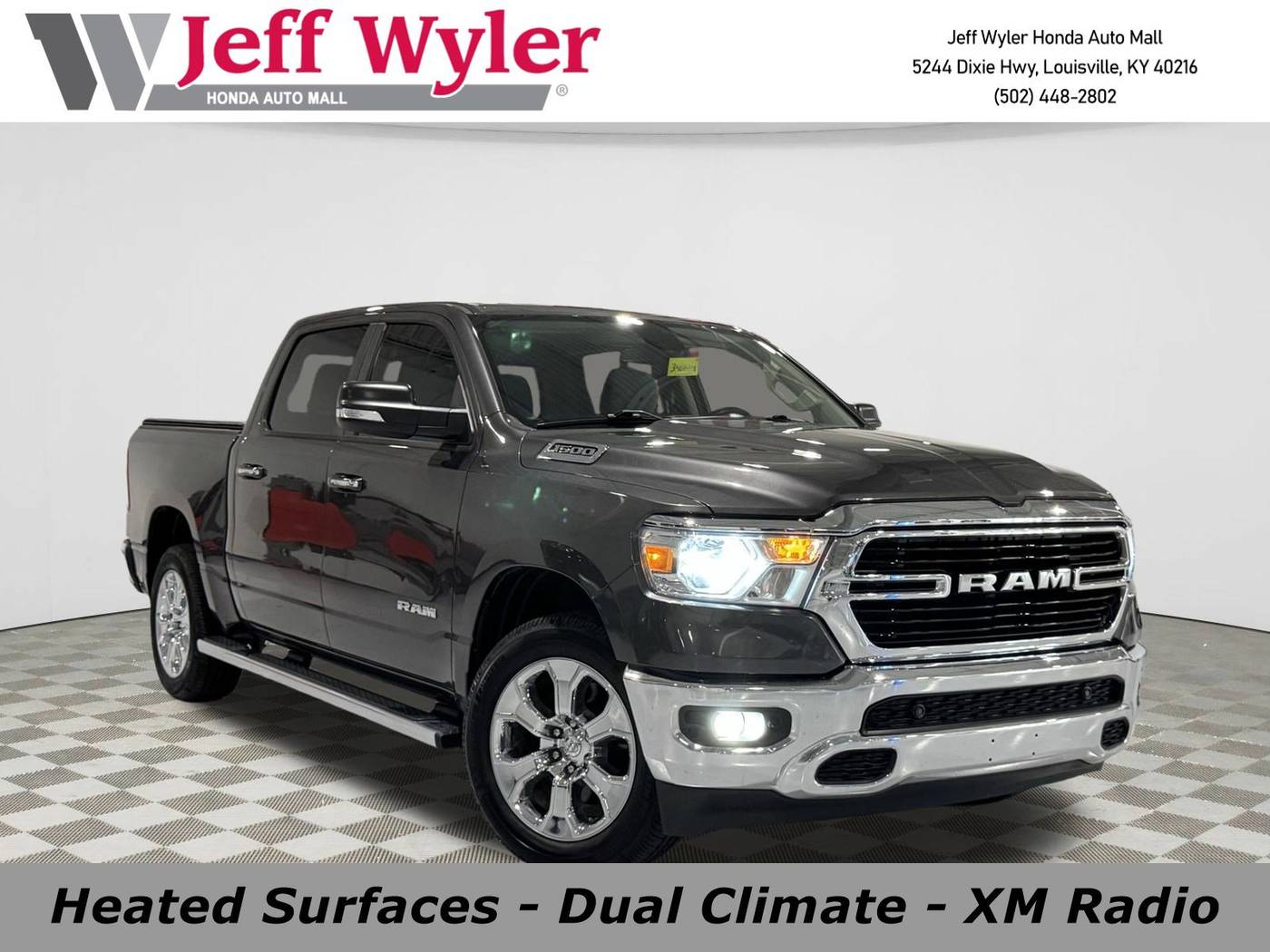 2020 Ram 1500 Big Horn — Pickup Truck — 42,226 mi — Louisville, KY
