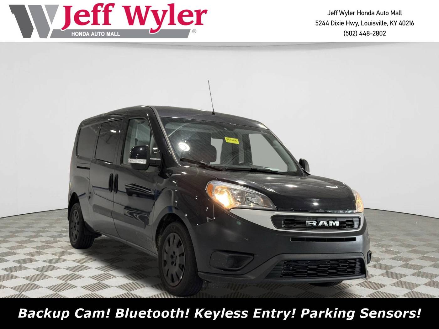 2021 Ram ProMaster City Cargo Van Tradesman SLT — Cargo Van — 63,942 mi — Louisville, KY