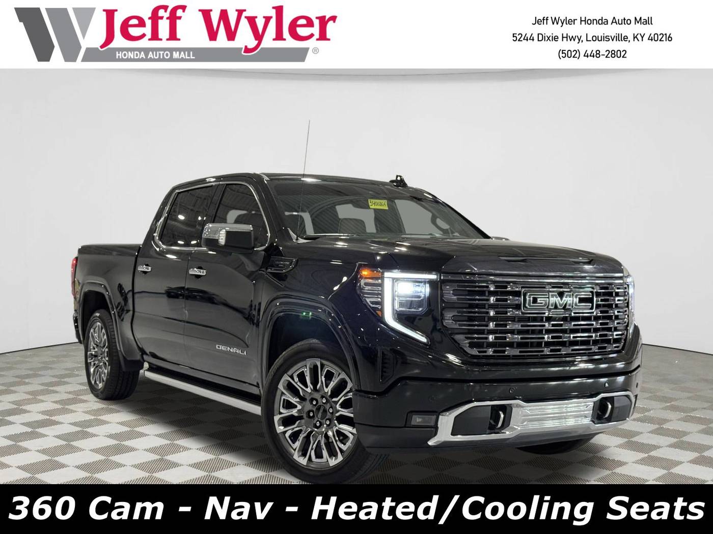 2023 GMC Sierra 1500 Denali Ultimate — Pickup Truck — 39,962 mi — Louisville, KY