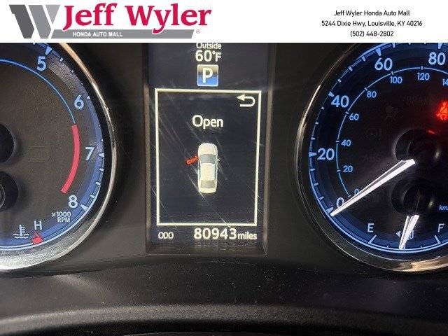 2017 Toyota Corolla SE — Sedan — 80,943 mi — Louisville, KY