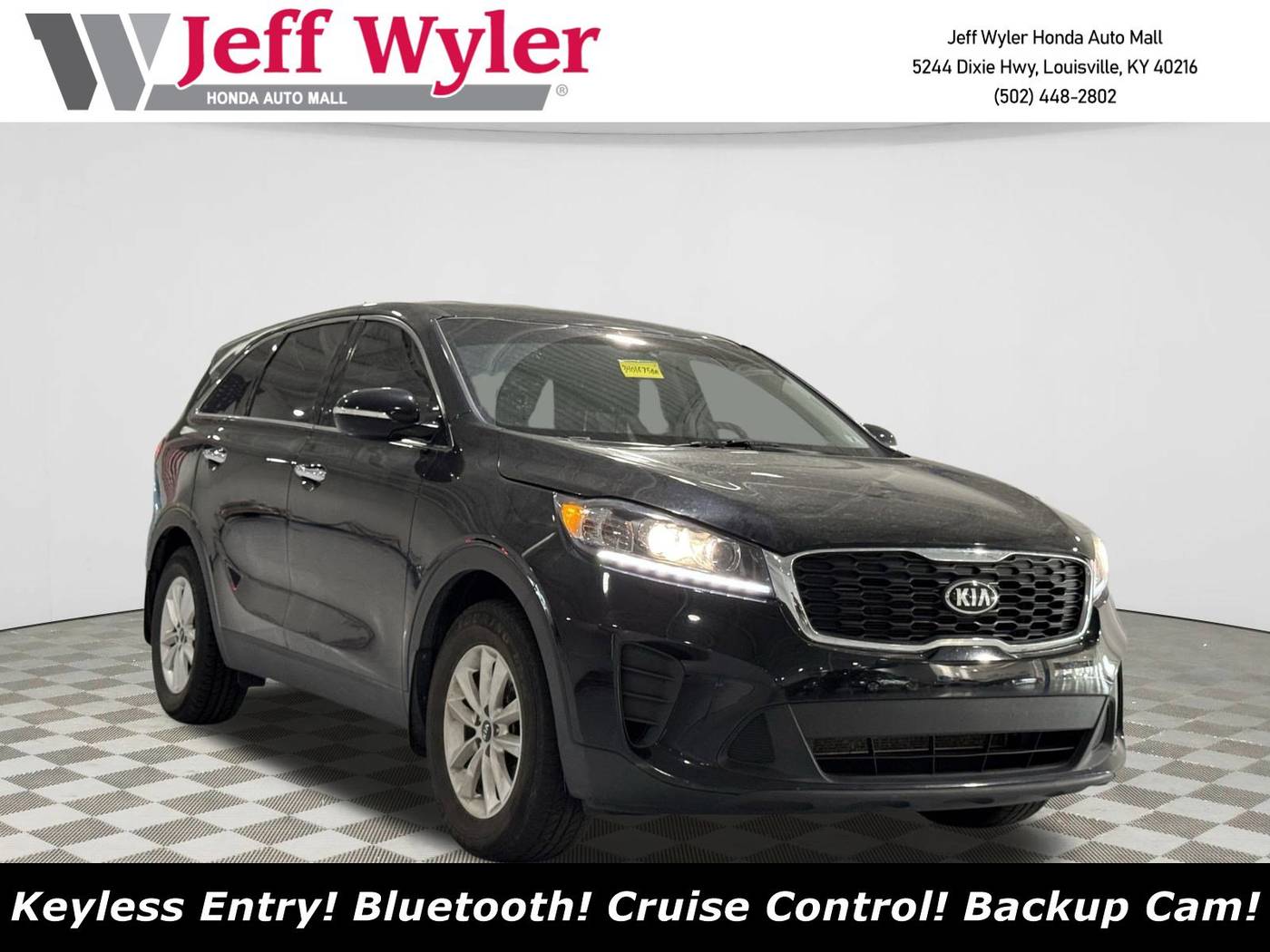 2019 Kia Sorento L — SUV — 90,532 mi — Louisville, KY