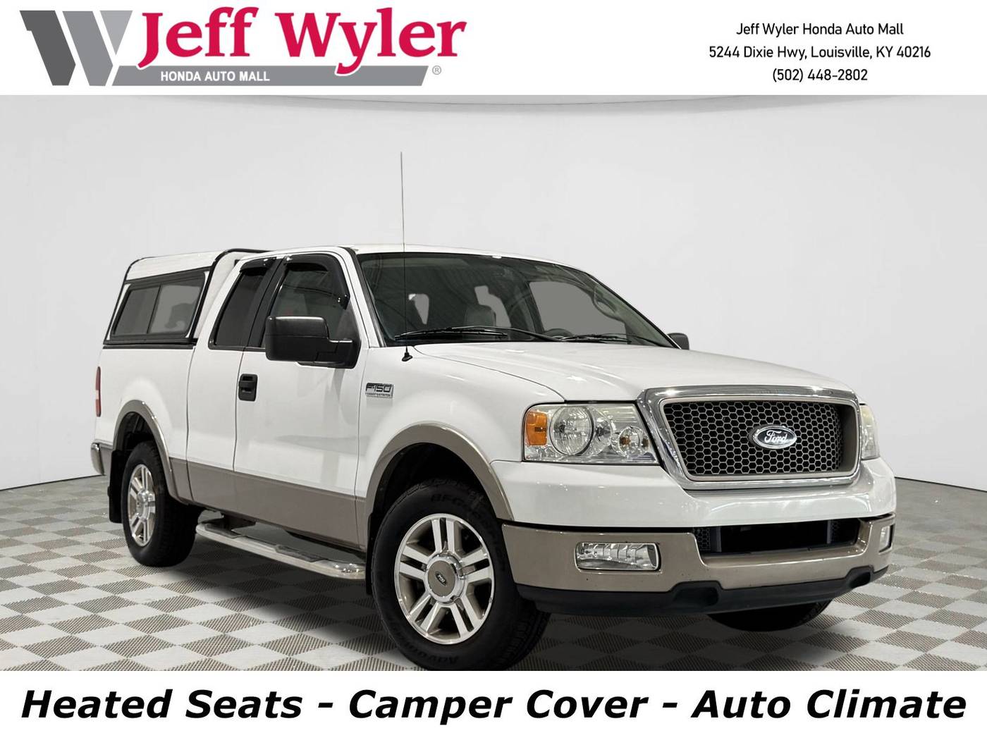 2005 Ford F-150 Lariat — Pickup Truck — 158,814 mi — Louisville, KY
