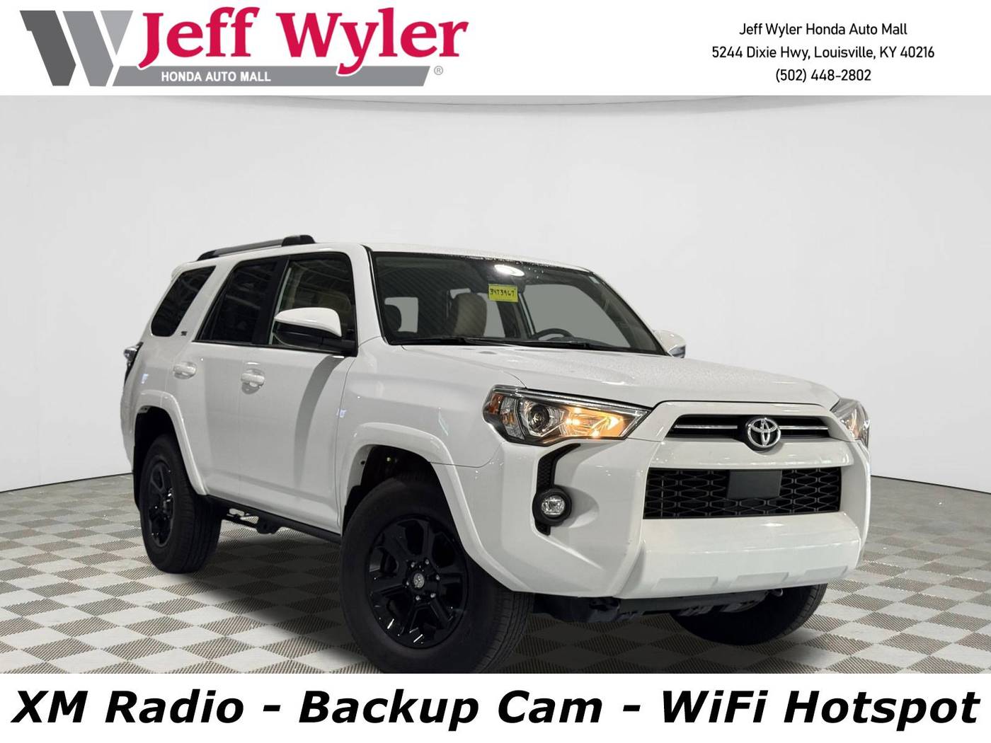 2024 Toyota 4Runner SR5 — SUV — 19,737 mi — Louisville, KY