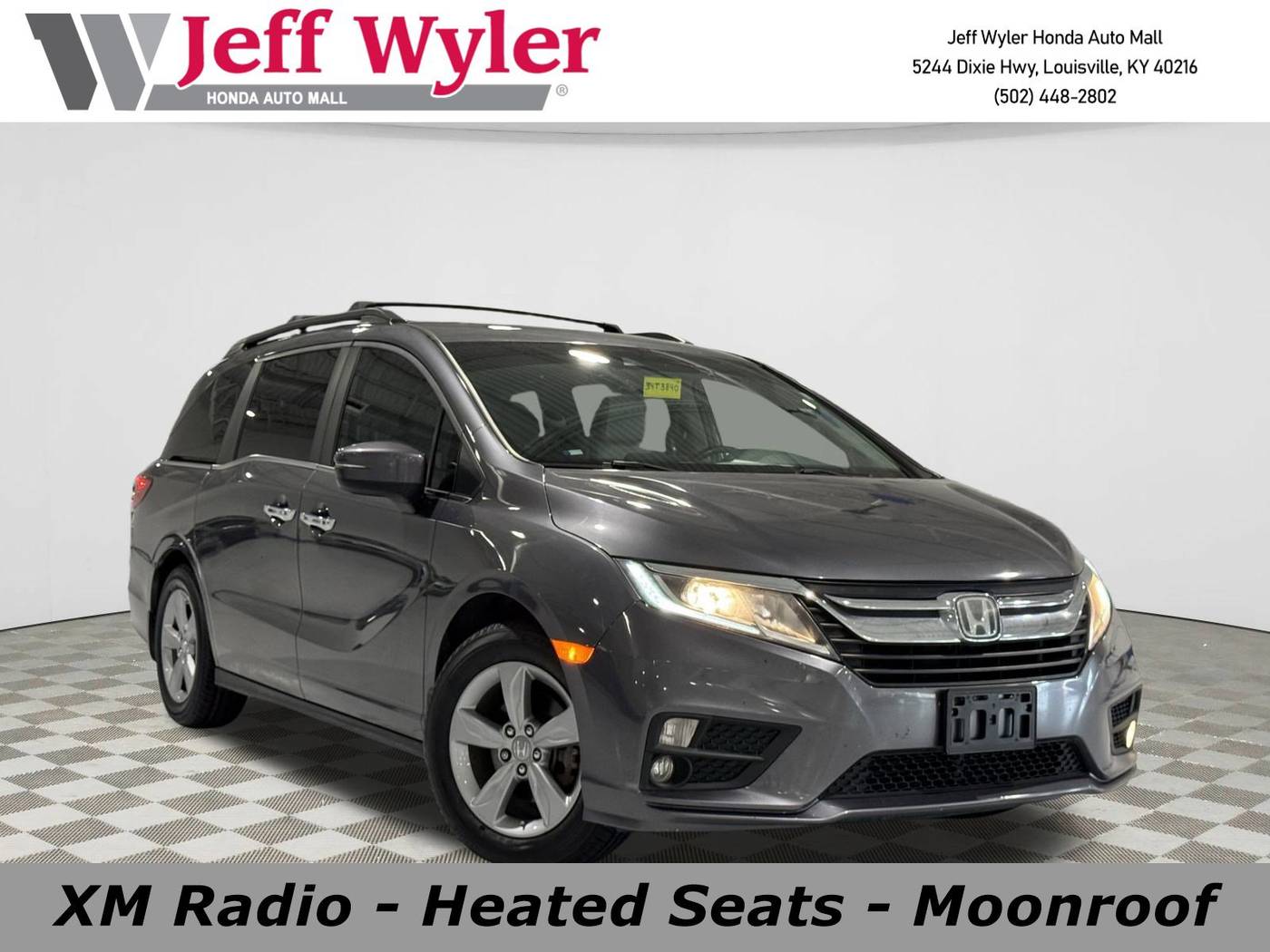 2019 Honda Odyssey EX-L — Minivan — 117,722 mi — Louisville, KY