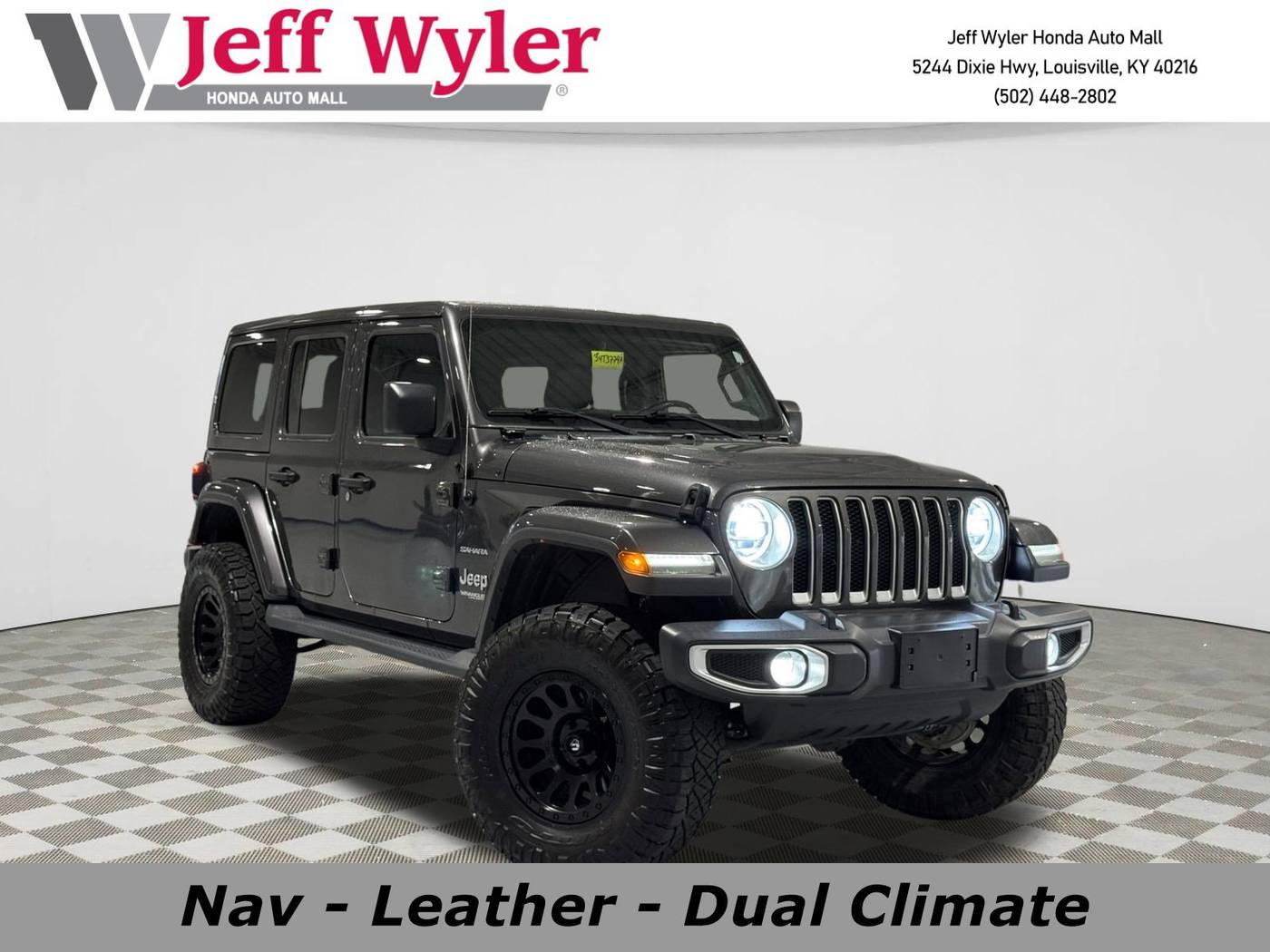 2018 Jeep Wrangler Sahara — SUV — 106,823 mi — Louisville, KY