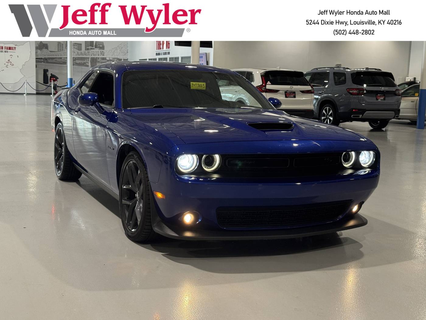 2022 Dodge Challenger R/T — Coupe — 41,971 mi — Louisville, KY