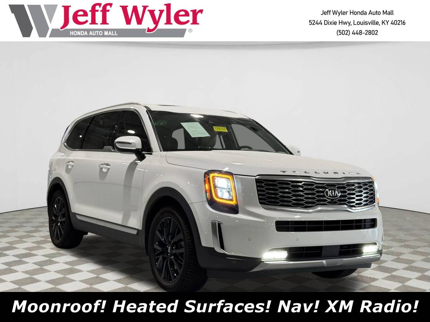 2020 Kia Telluride SX — SUV — 83,413 mi — Louisville, KY