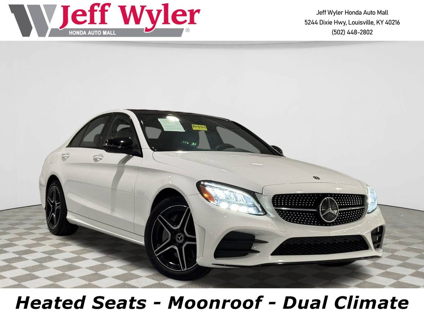 2020 Mercedes-Benz C-Class C 300 — Sedan — 30,458 mi — Louisville, KY