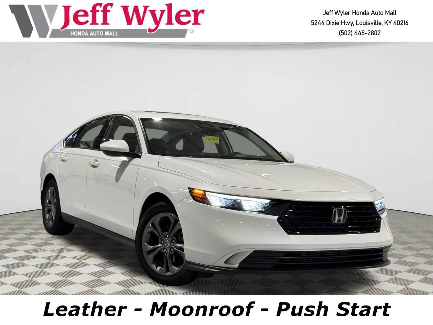 2024 Honda Accord EX — Sedan — 15,864 mi — Louisville, KY
