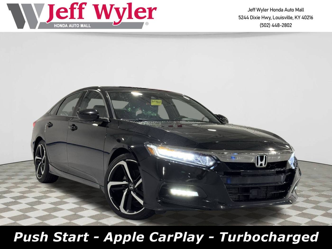 2018 Honda Accord Sport — Sedan — 118,593 mi — Louisville, KY