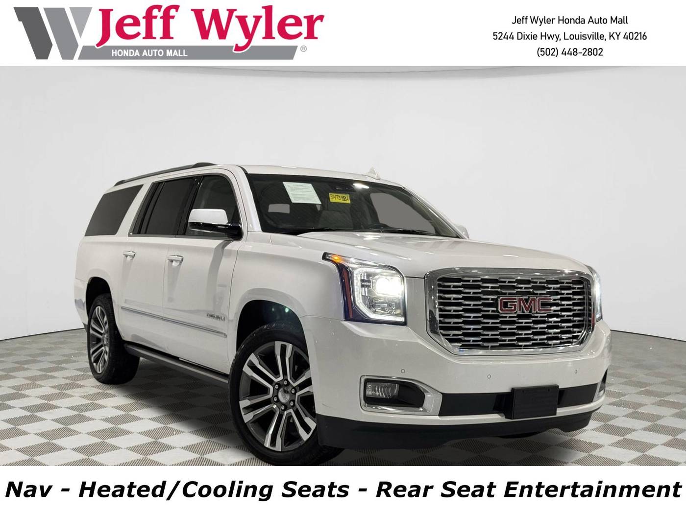 2020 GMC Yukon Denali — SUV — 71,273 mi — Louisville, KY