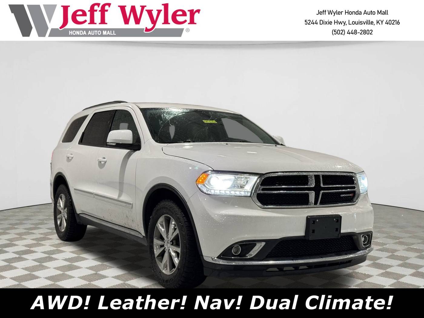 2015 Dodge Durango Limited — SUV — 114,694 mi — Louisville, KY