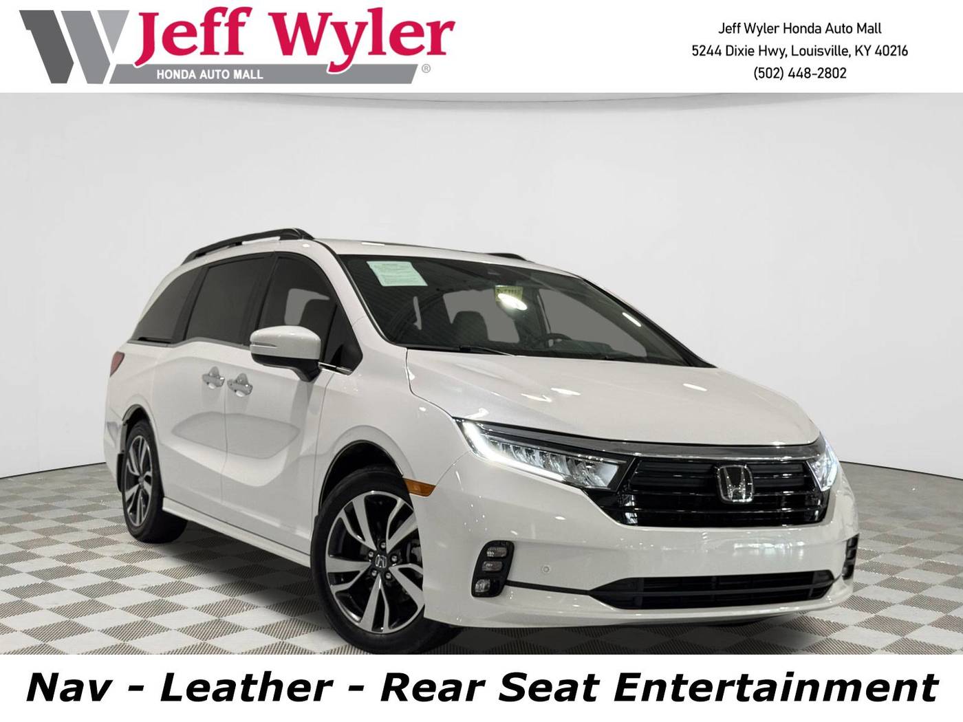 2024 Honda Odyssey Touring — Minivan — 22,670 mi — Louisville, KY