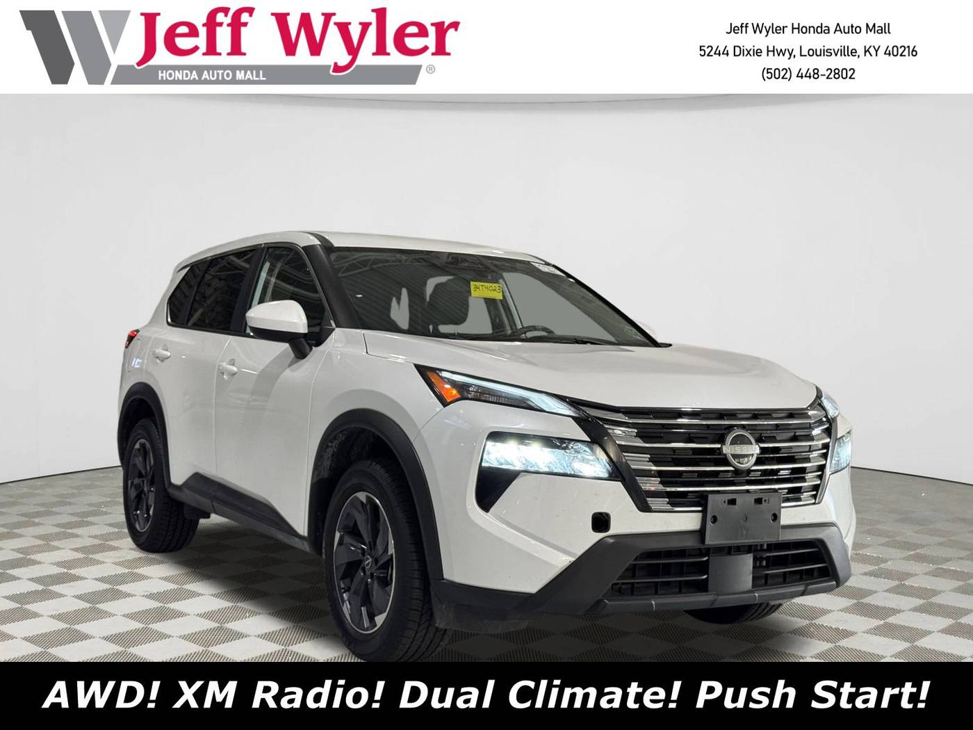 2024 Nissan Rogue SV — SUV — 47,447 mi — Louisville, KY