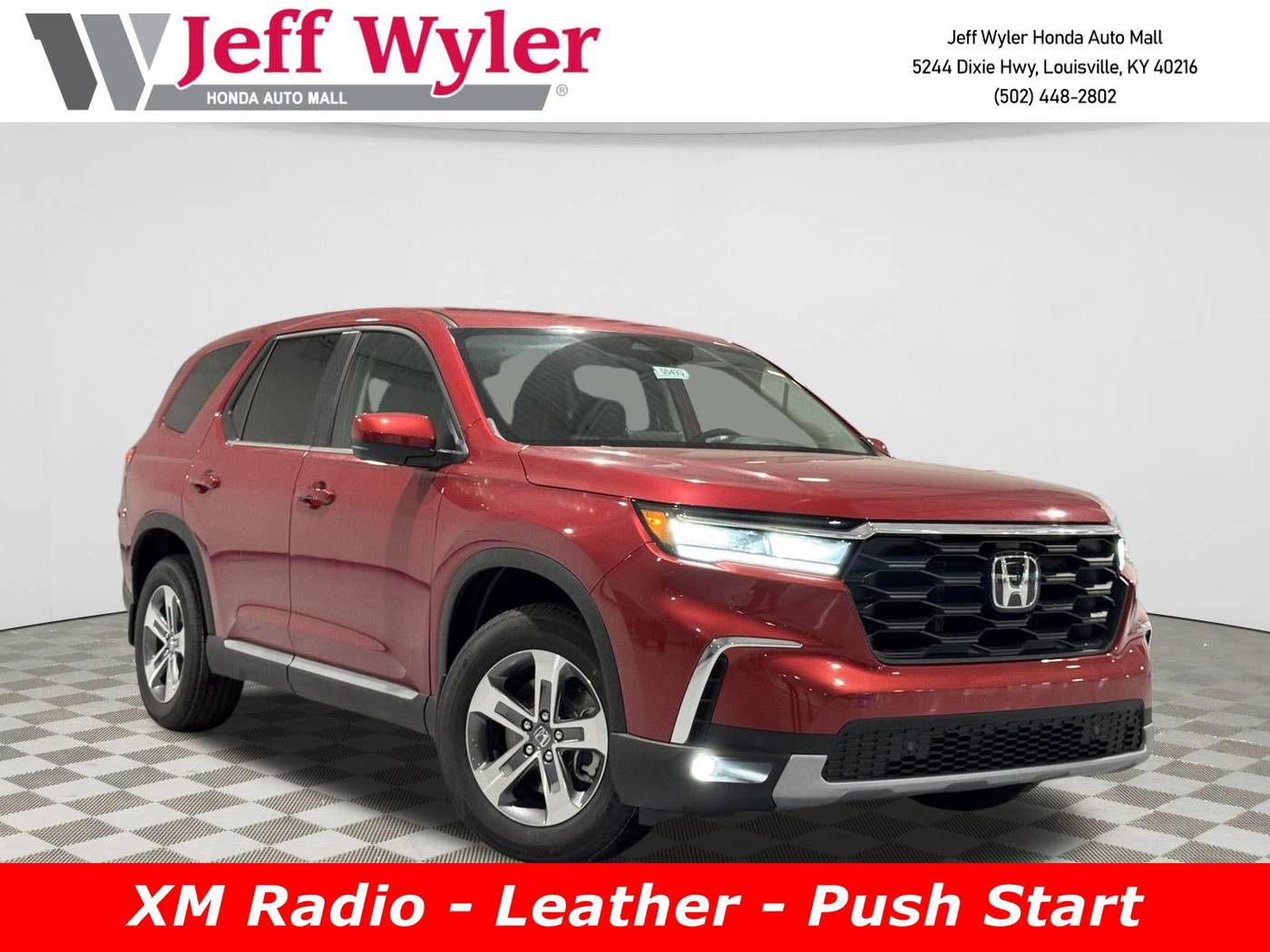 2025 Honda Pilot EX-L — SUV — 10,779 mi — Louisville, KY