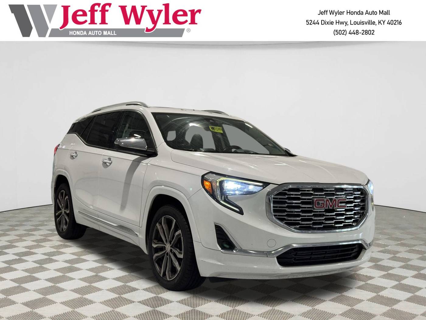 2018 GMC Terrain Denali — SUV — 125,077 mi — Louisville, KY