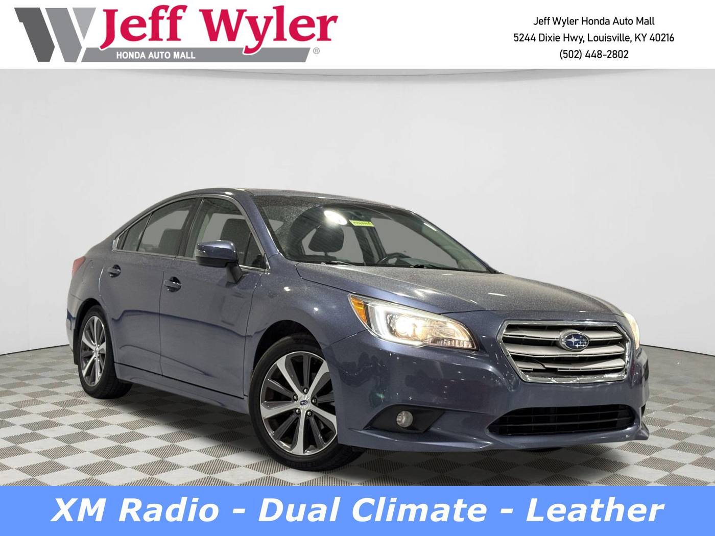 2017 Subaru Legacy 2.5i Limited — Sedan — 174,516 mi — Louisville, KY