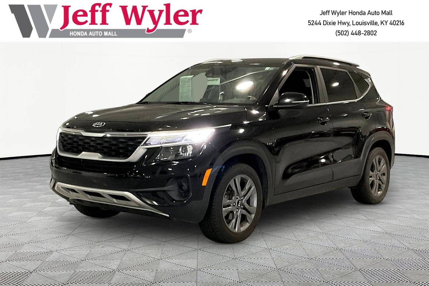 2021 Kia Seltos S — SUV — 69,523 mi — Louisville, KY