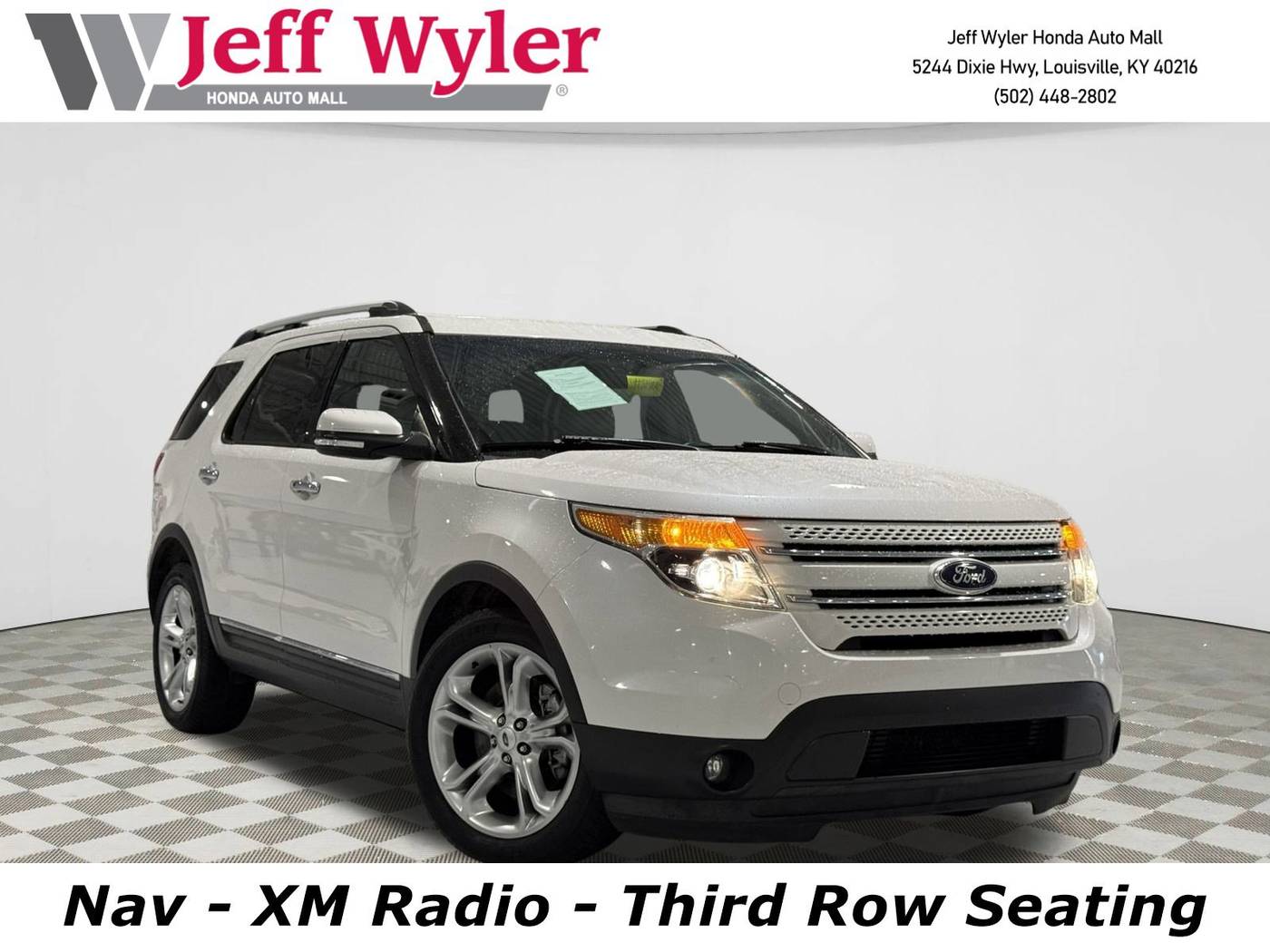 2015 Ford Explorer Limited — SUV — 111,489 mi — Louisville, KY
