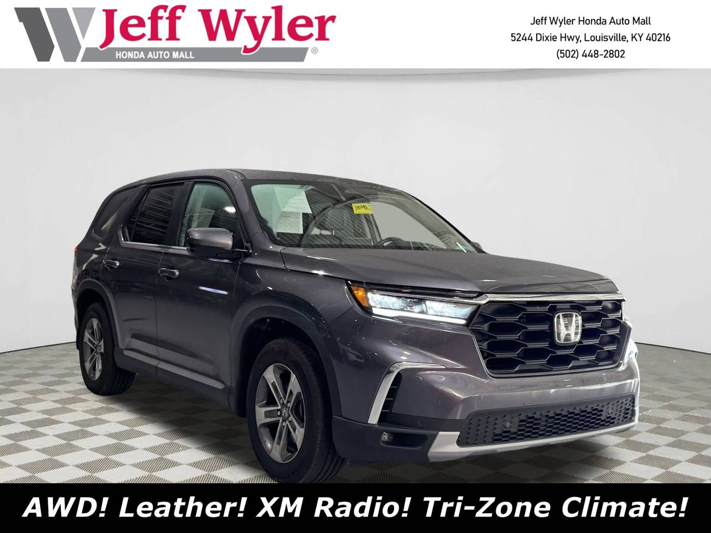 2025 Honda Pilot EX-L — SUV — 8,279 mi — Louisville, KY