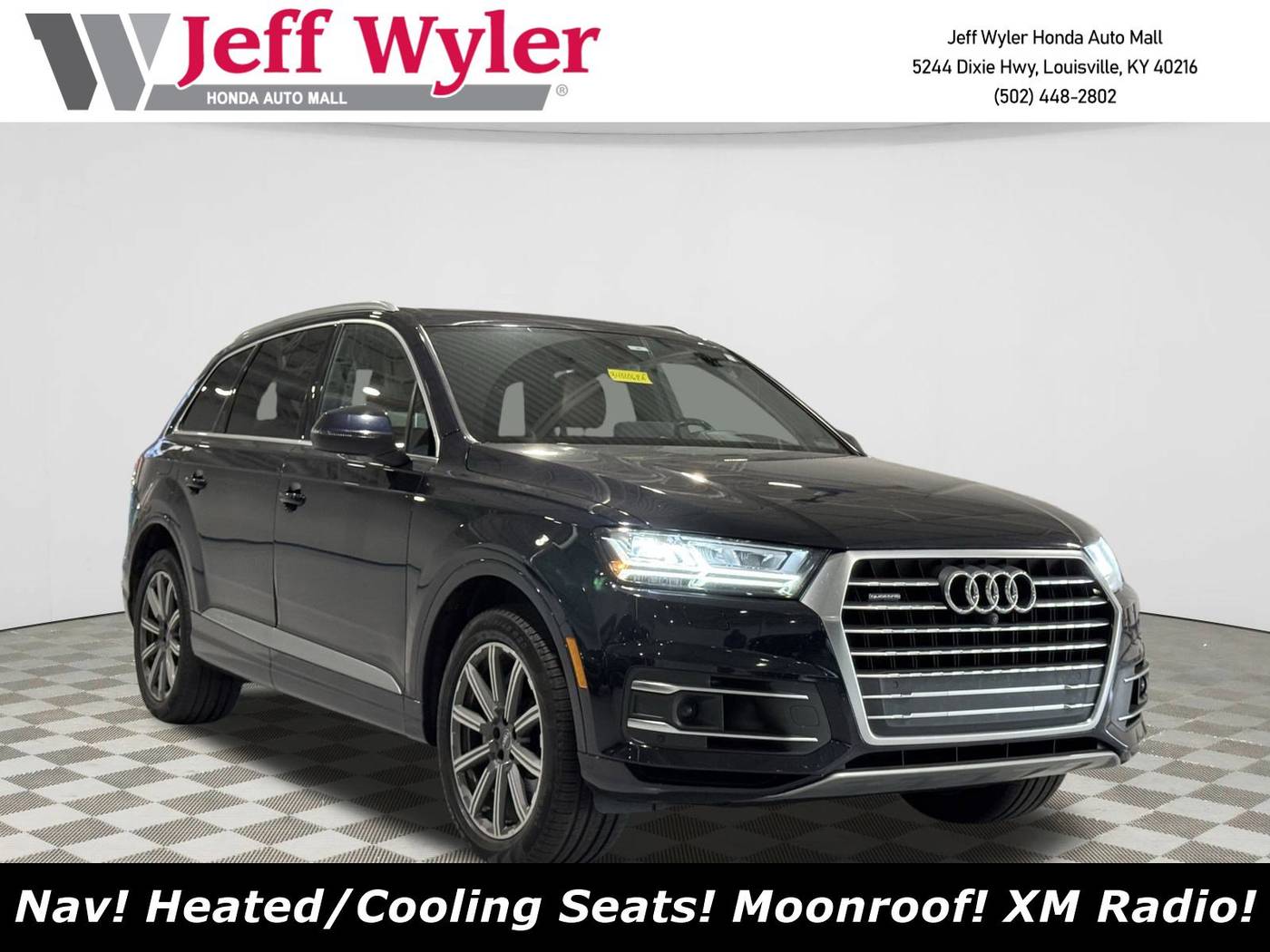 2017 Audi Q7 Prestige — SUV — 105,358 mi — Louisville, KY