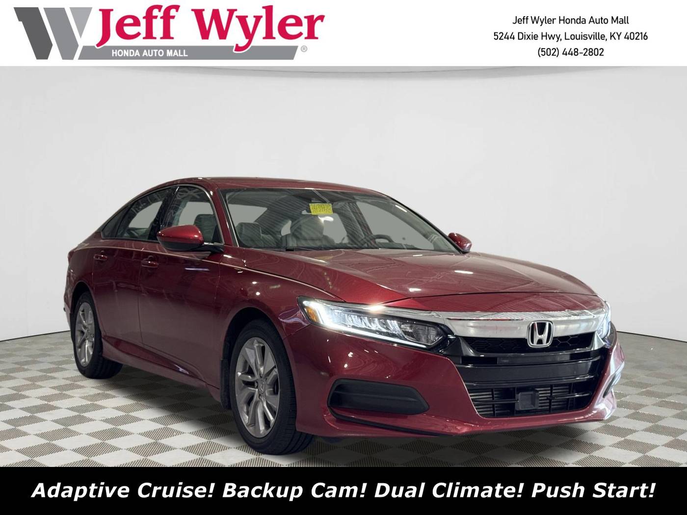 2018 Honda Accord LX — Sedan — 30,665 mi — Louisville, KY