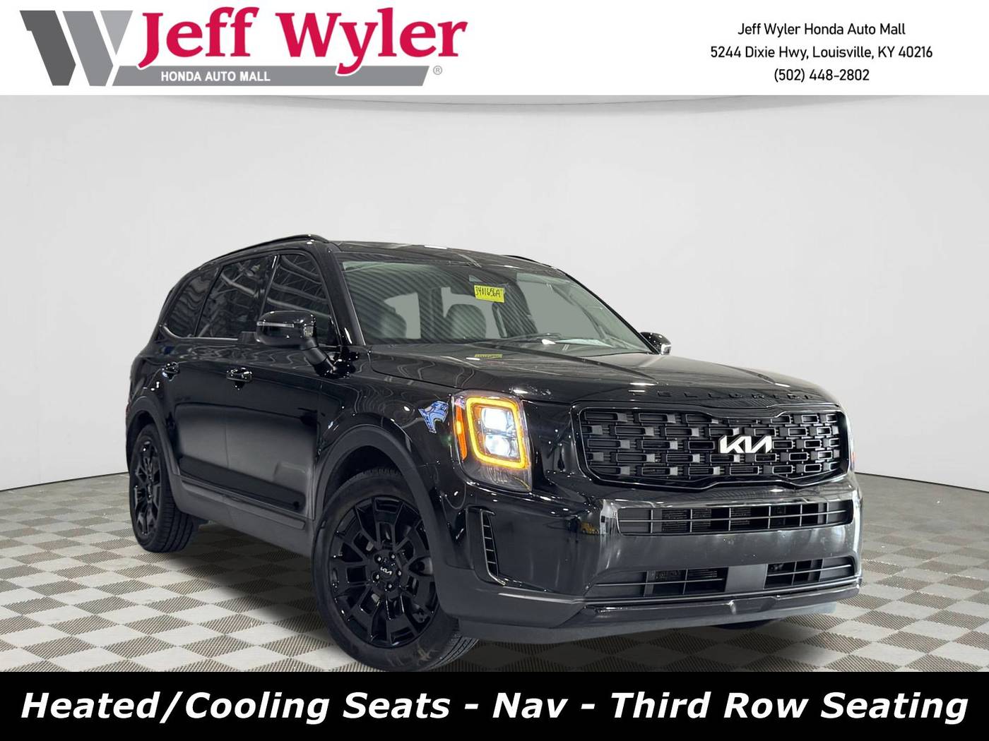 2022 Kia Telluride EX — SUV — 84,567 mi — Louisville, KY