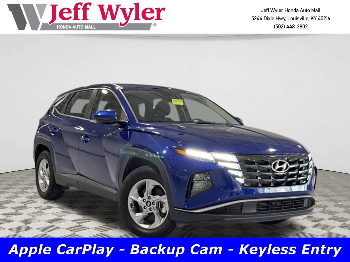 2022 Hyundai Tucson SE — SUV — 36,044 mi — Louisville, KY