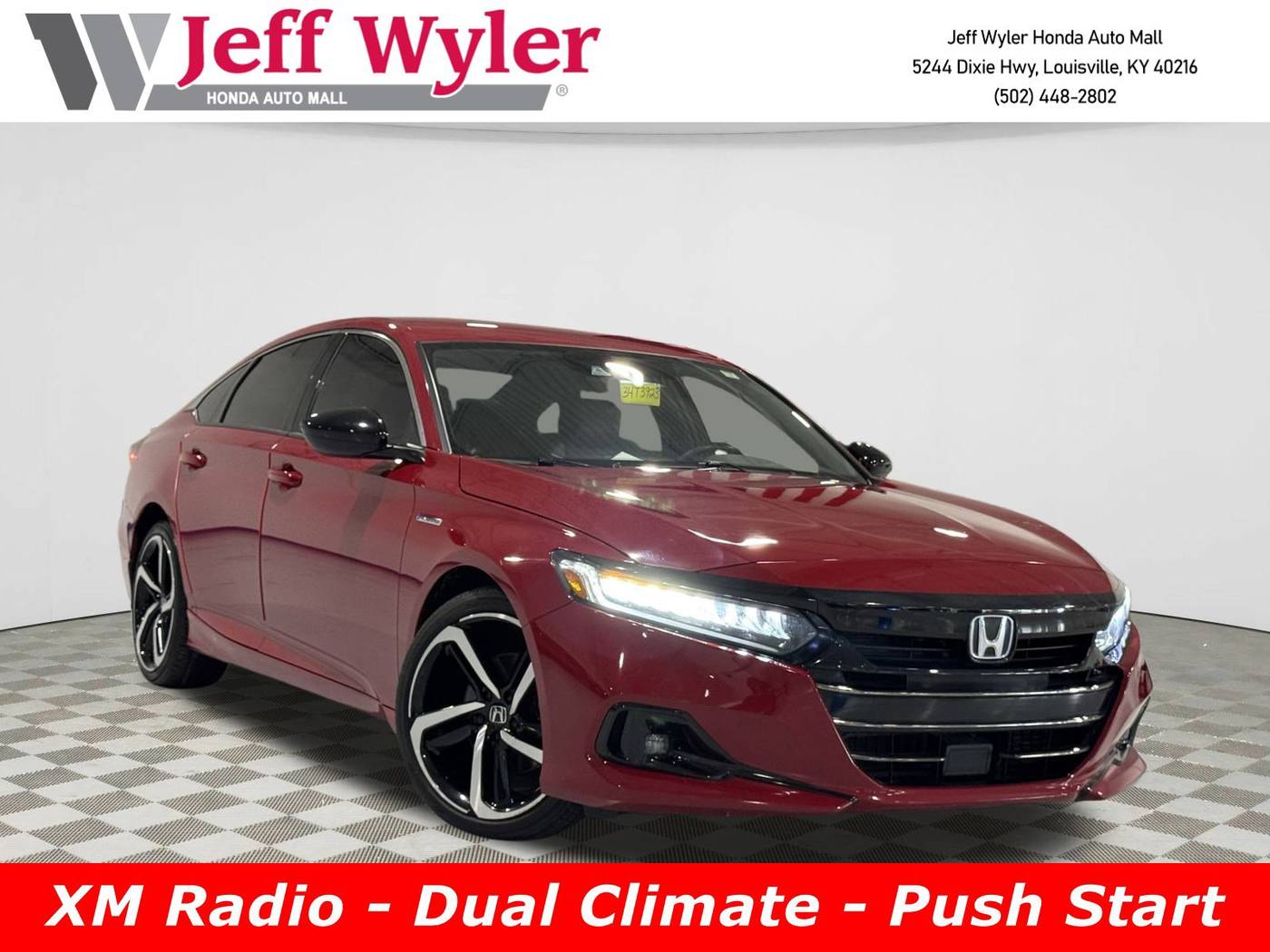 2022 Honda Accord Hybrid Sport — Sedan — 26,874 mi — Louisville, KY