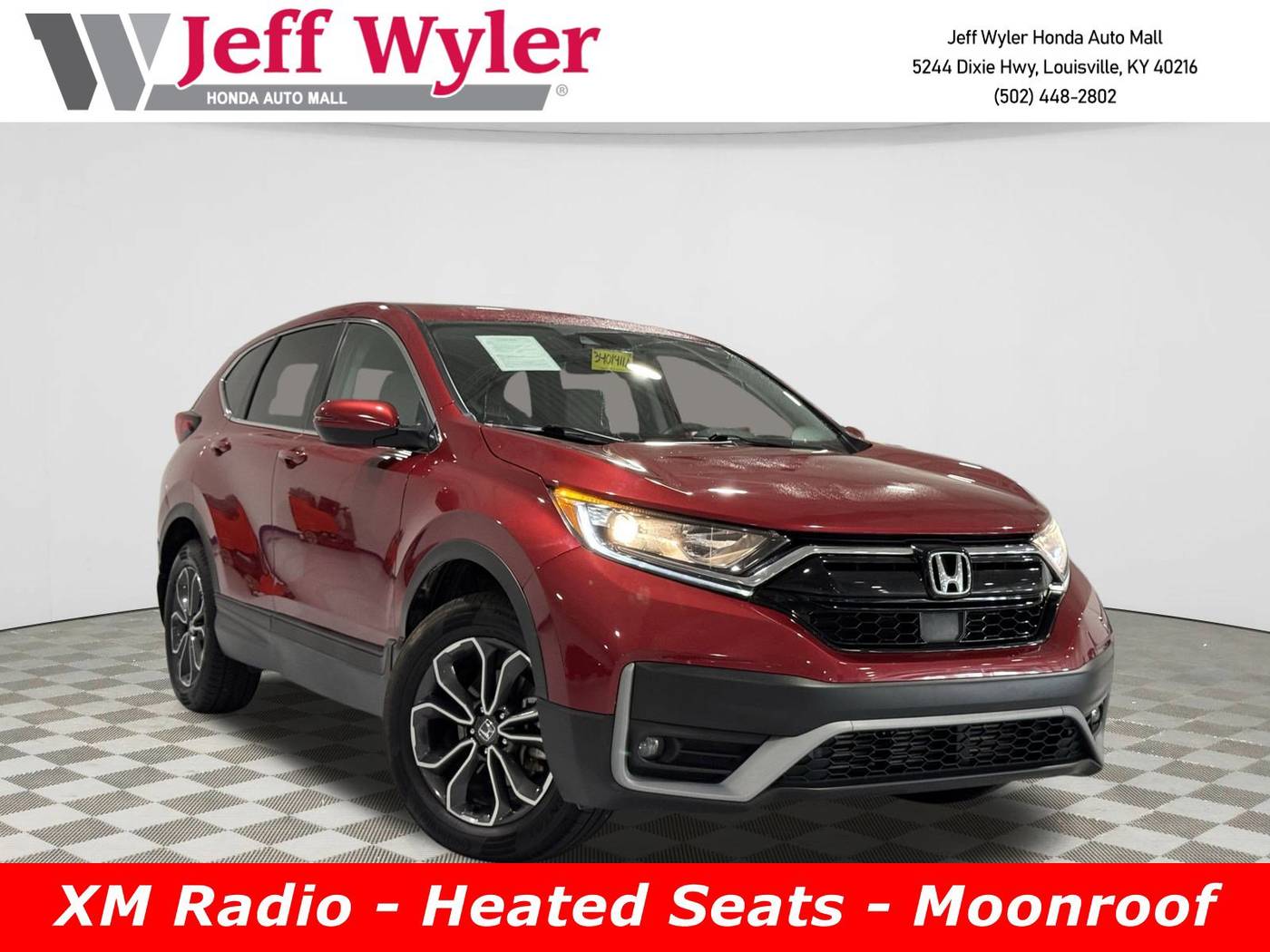 2021 Honda CR-V EX — SUV — 66,912 mi — Louisville, KY